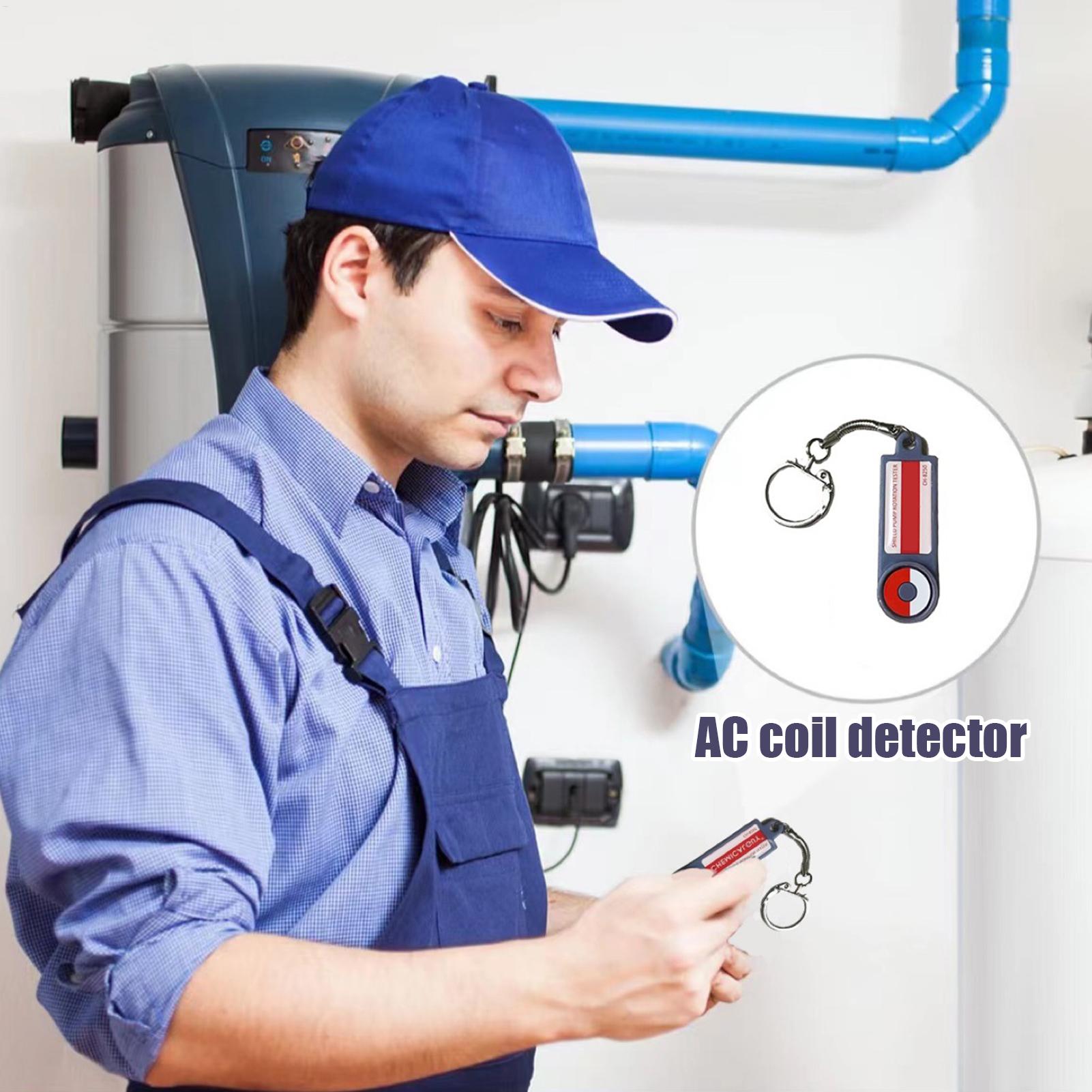 Detector de fugas de refrigera - Heavy Equipment Key Ring reseña y precio