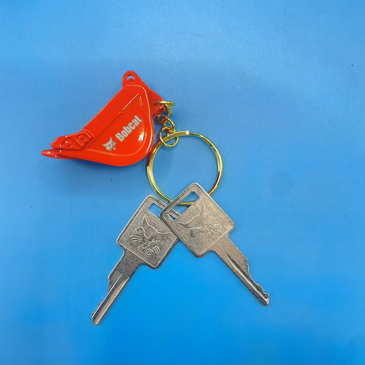 S331/S160 para Bobcat Key S550 - Heavy Equipment Keychain reseña y precio