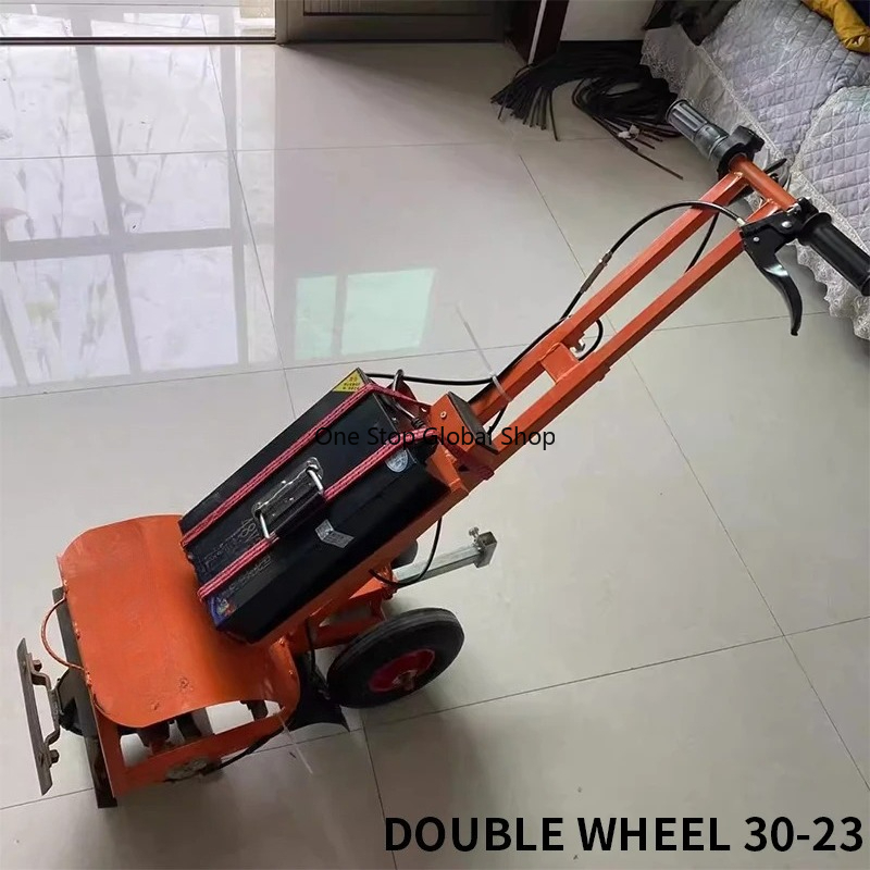 Desmalezadora eléctrica multif - Trencher Machine Small reseña y precio