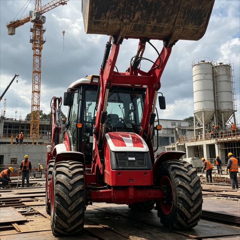 Retroexcavadora de Grado Indus - Heavy Equipment Work reseña y precio