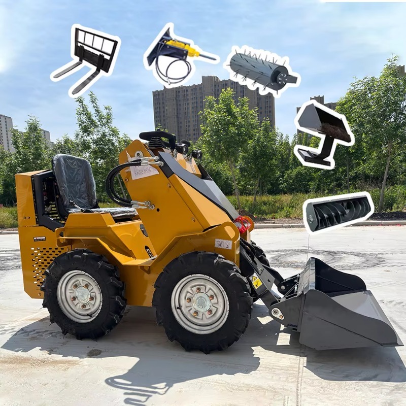 Minicargadora Pequeña – Cargad - Wheel Loader reseña y precio