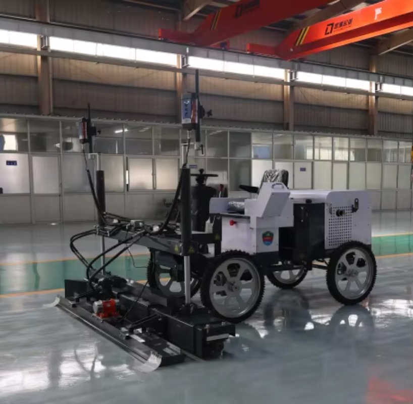 Niveladora Láser para Edificio - Heavy Equipment Work reseña y precio
