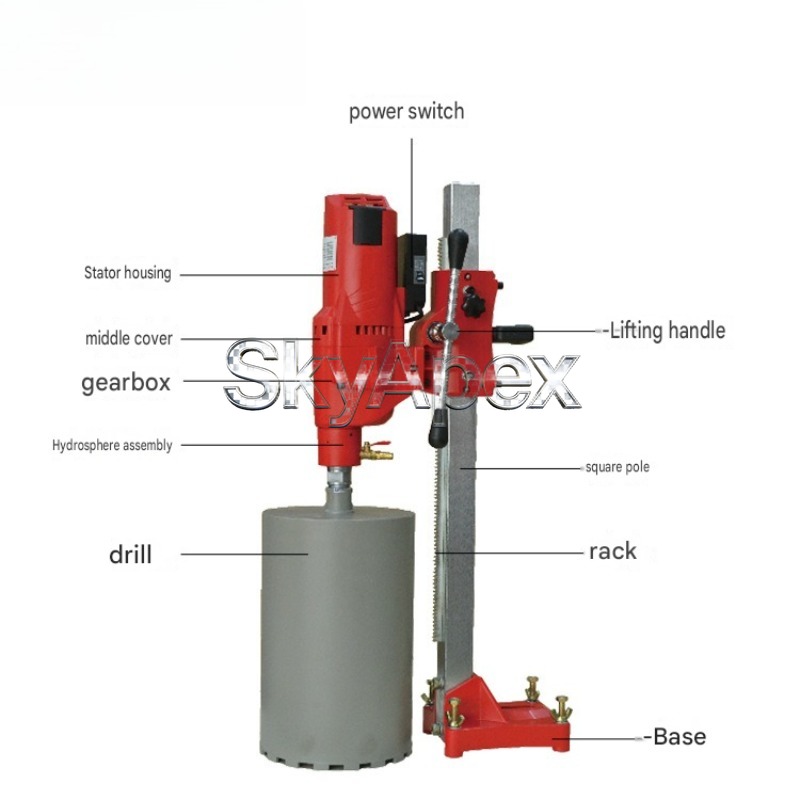 Equipo de Perforación Industri - Heavy Equipment Business reseña y precio