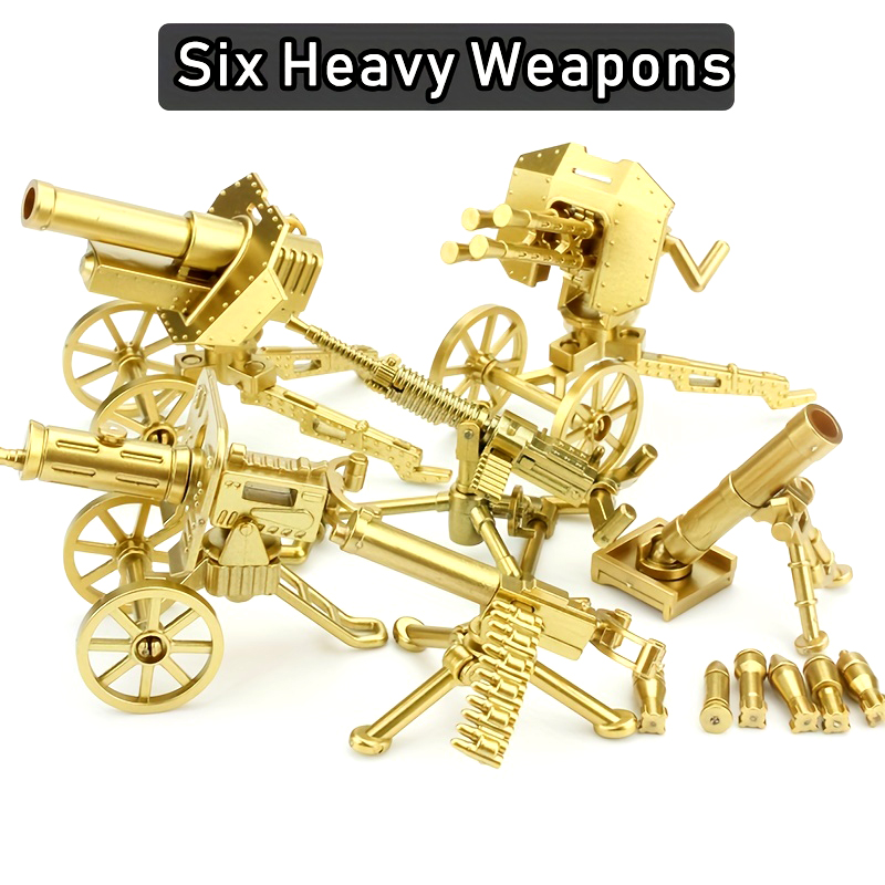 Serie de Equipos Militares MOC - Heavy Equipment Education reseña y precio