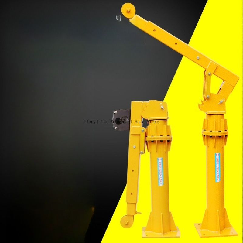 Grúas de Elevación Industriale - Heavy Equipment Business reseña y precio