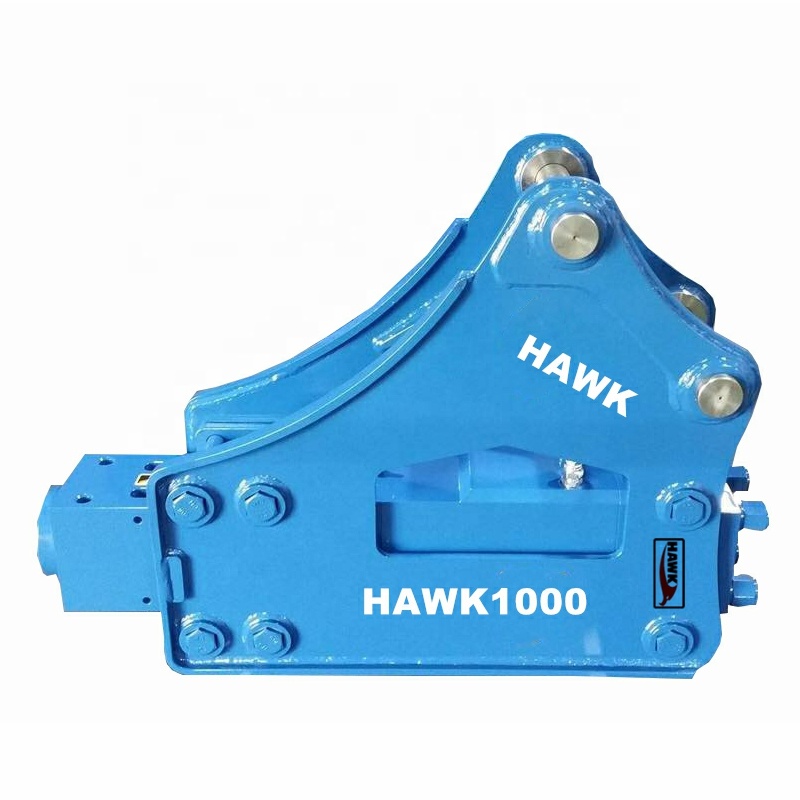Martillo Demoledor Hidráulico  - Heavy Equipment Attachments reseña y precio