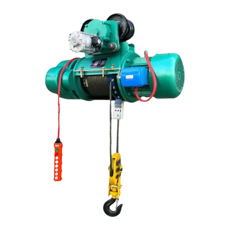 CDK Polipasto eléctrico de cue - Heavy Equipment Crane reseña y precio