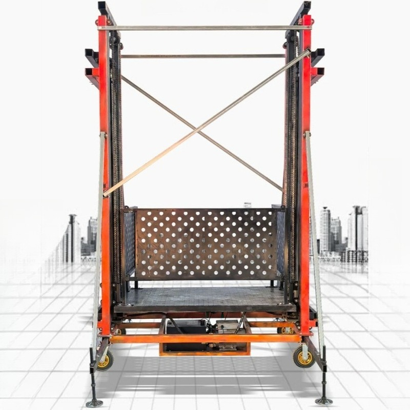 Plataforma Elevadora Hidráulic - Heavy Equipment Work reseña y precio