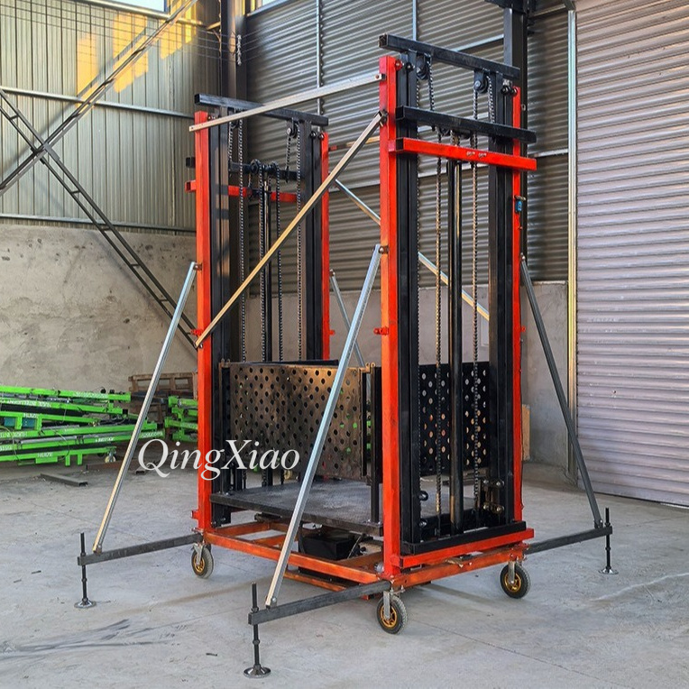 Plataforma Elevadora Hidráulic - Heavy Equipment Work reseña y precio