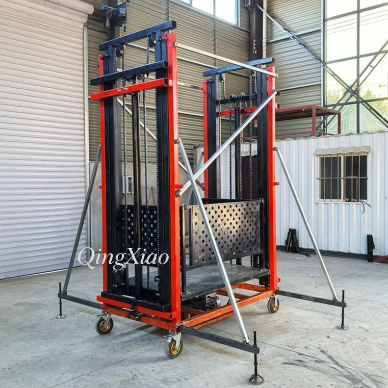 Plataforma Elevadora Hidráulic - Heavy Equipment Work reseña y precio