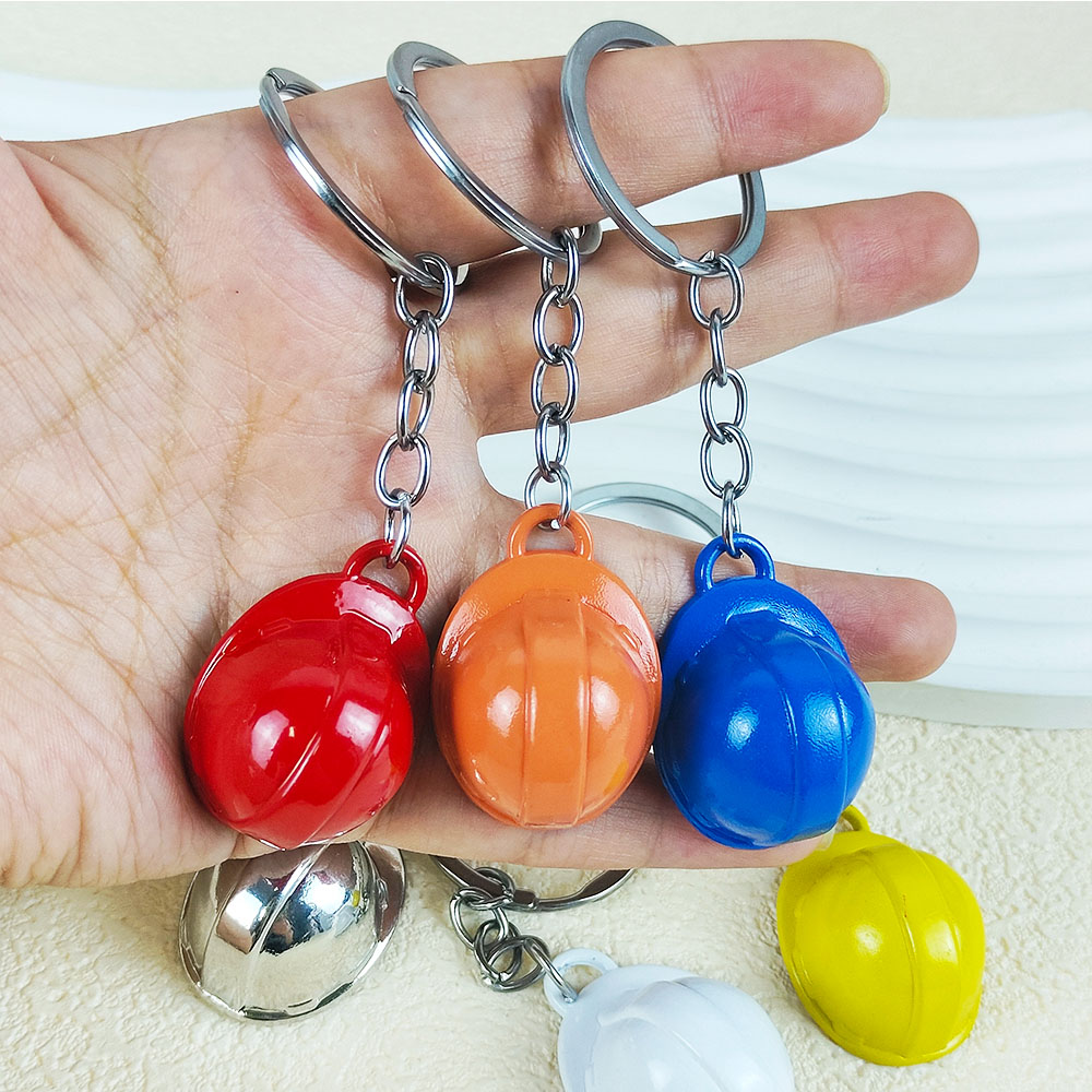 LLavero de casco creativo, Min - Heavy Equipment Keychain reseña y precio
