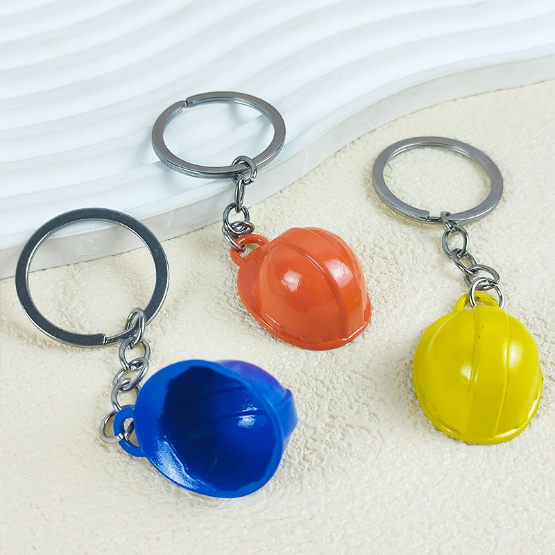 LLavero de casco creativo, Min - Heavy Equipment Keychain reseña y precio