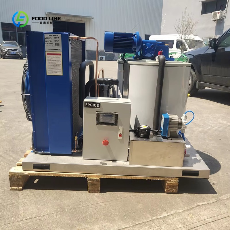 Máquina de Hielo en Escamas Co - Heavy Equipment Business reseña y precio