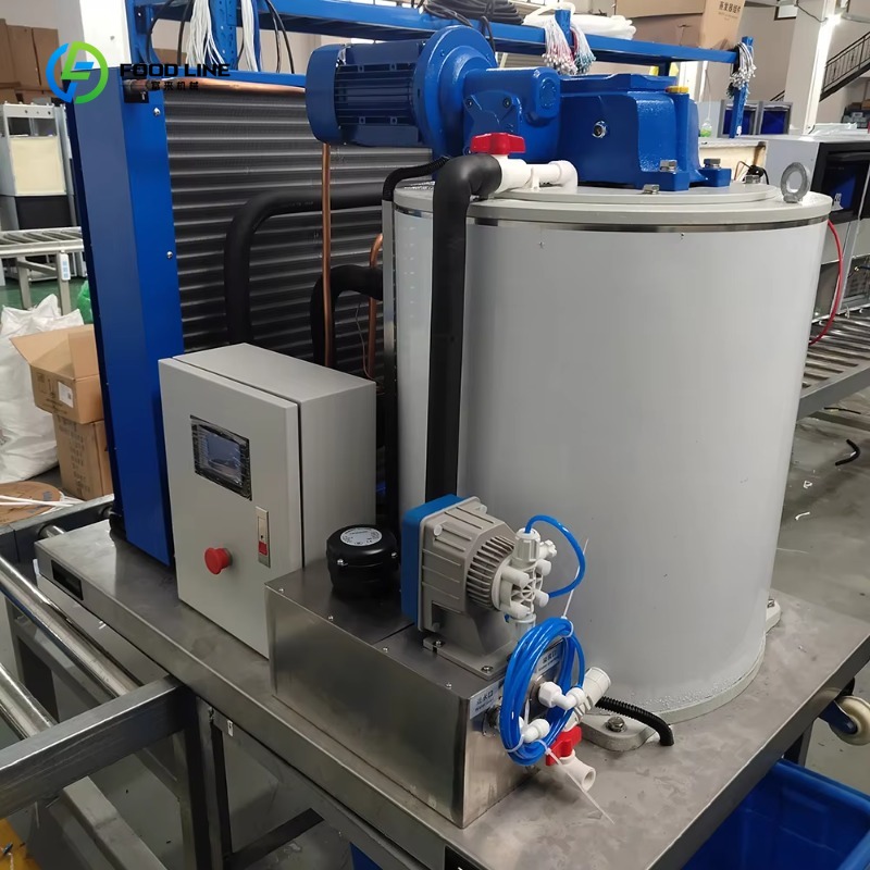 Máquina de Hielo en Escamas Co - Heavy Equipment Business reseña y precio