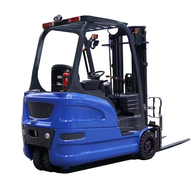 Montacargas Eléctrico Contrape - Heavy Equipment Yard reseña y precio