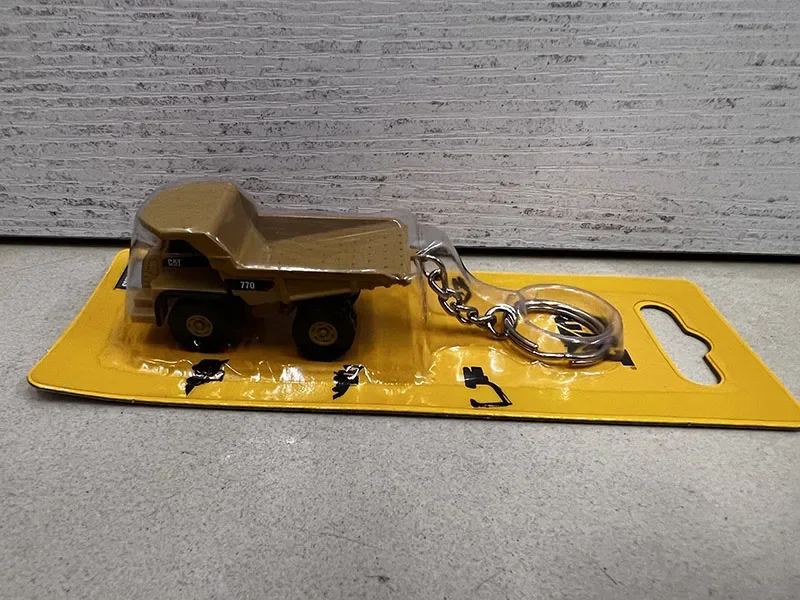 Mini llavero de ingeniería fun - Heavy Equipment Keychain reseña y precio
