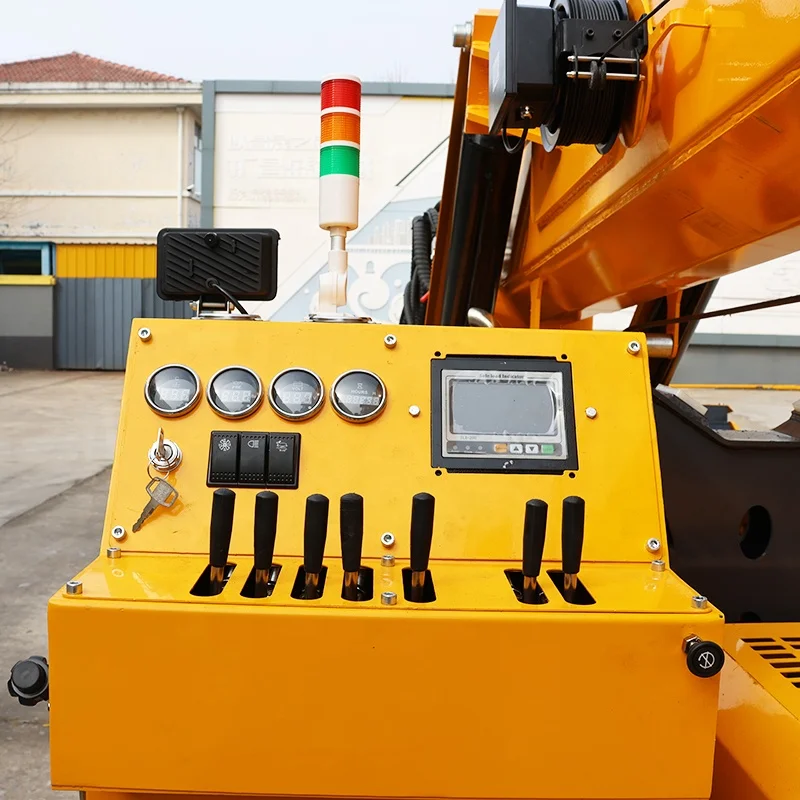 Grúa Araña Móvil Pequeña de 5, - Heavy Equipment Crane reseña y precio