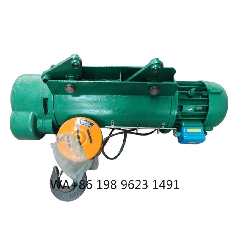 Polipasto Eléctrico Universal  - Heavy Equipment Crane reseña y precio