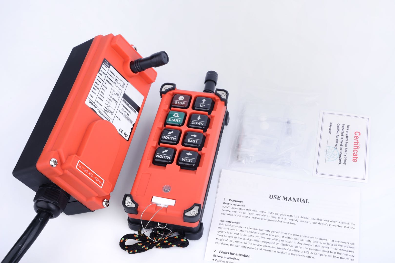 Control Remoto Inalámbrico Ind - Heavy Equipment Crane reseña y precio