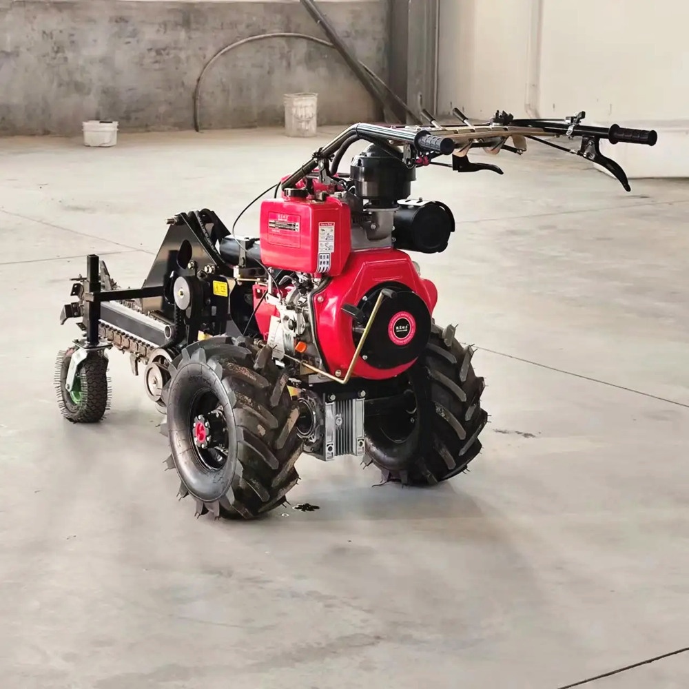 Máquina de zócalo de zanjas a  - Trencher Machine Small reseña y precio