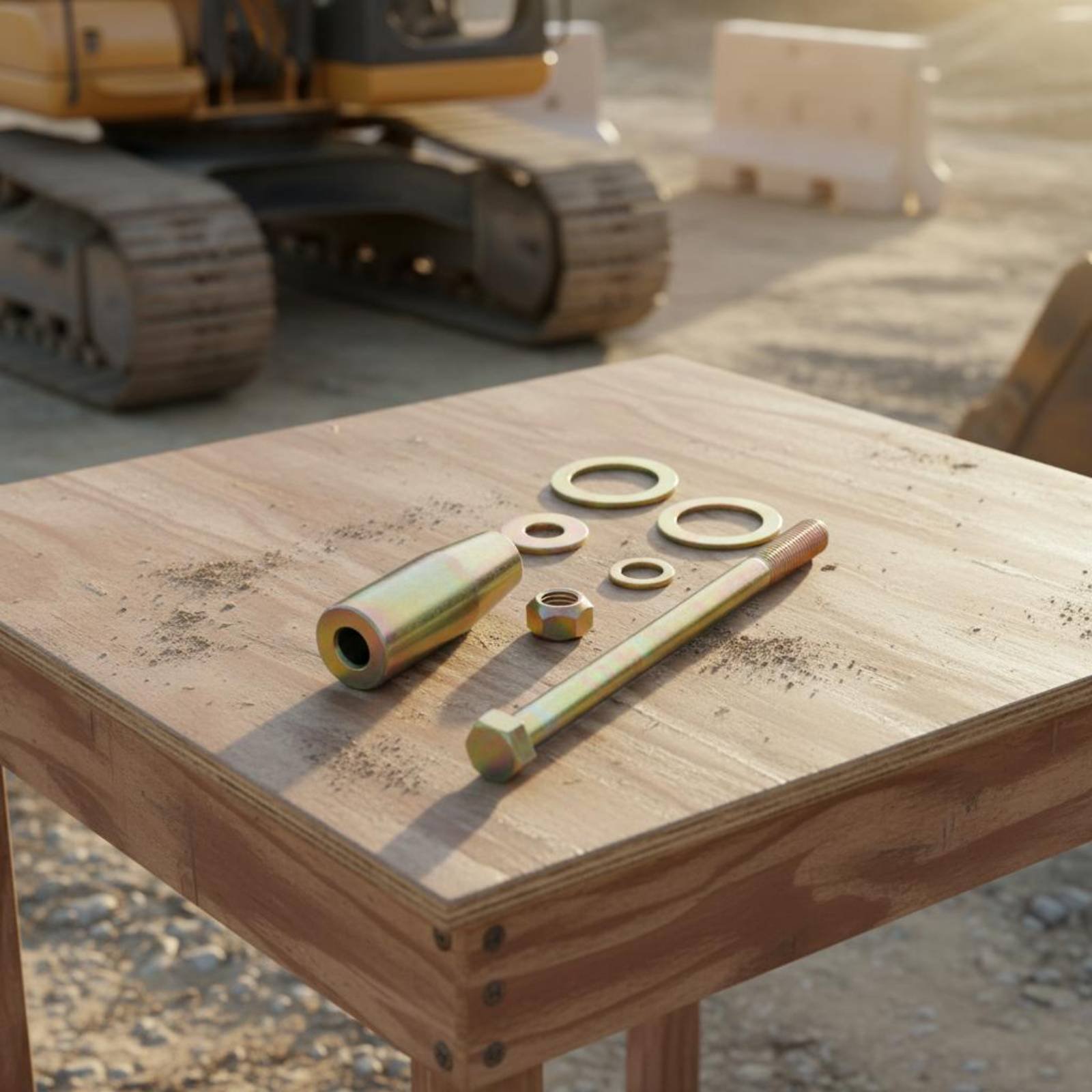 Kit de Sujeción de Bisagras de - Heavy Equipment Attachments reseña y precio