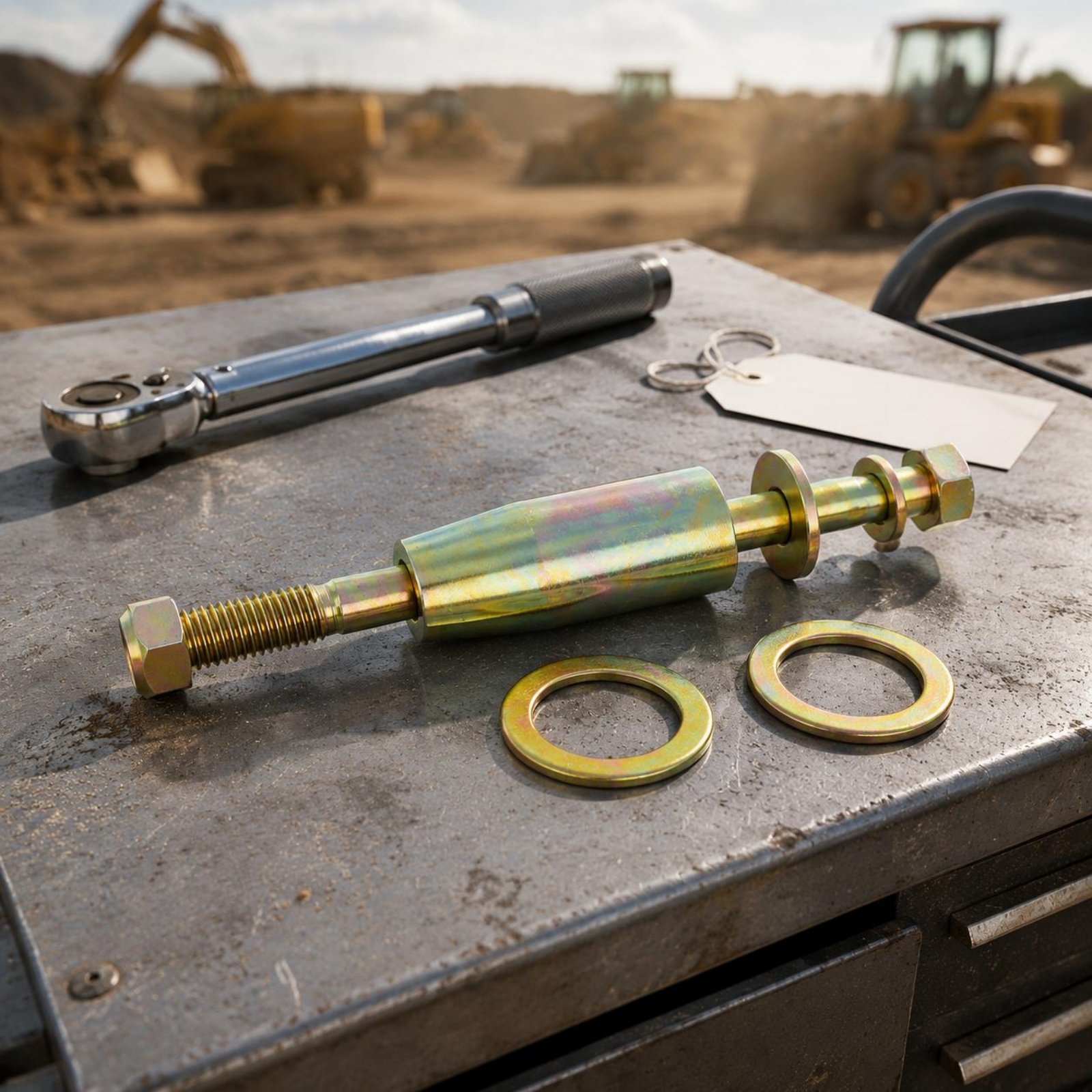 Kit de Sujeción de Bisagras de - Heavy Equipment Attachments reseña y precio