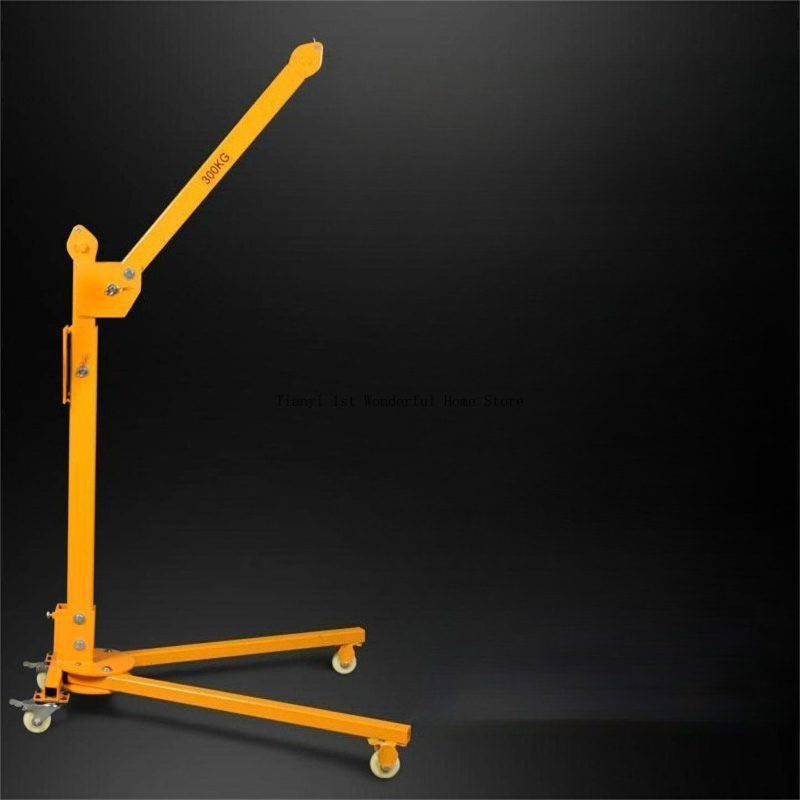 Grúas Portátiles de Elevación  - Heavy Equipment Business reseña y precio