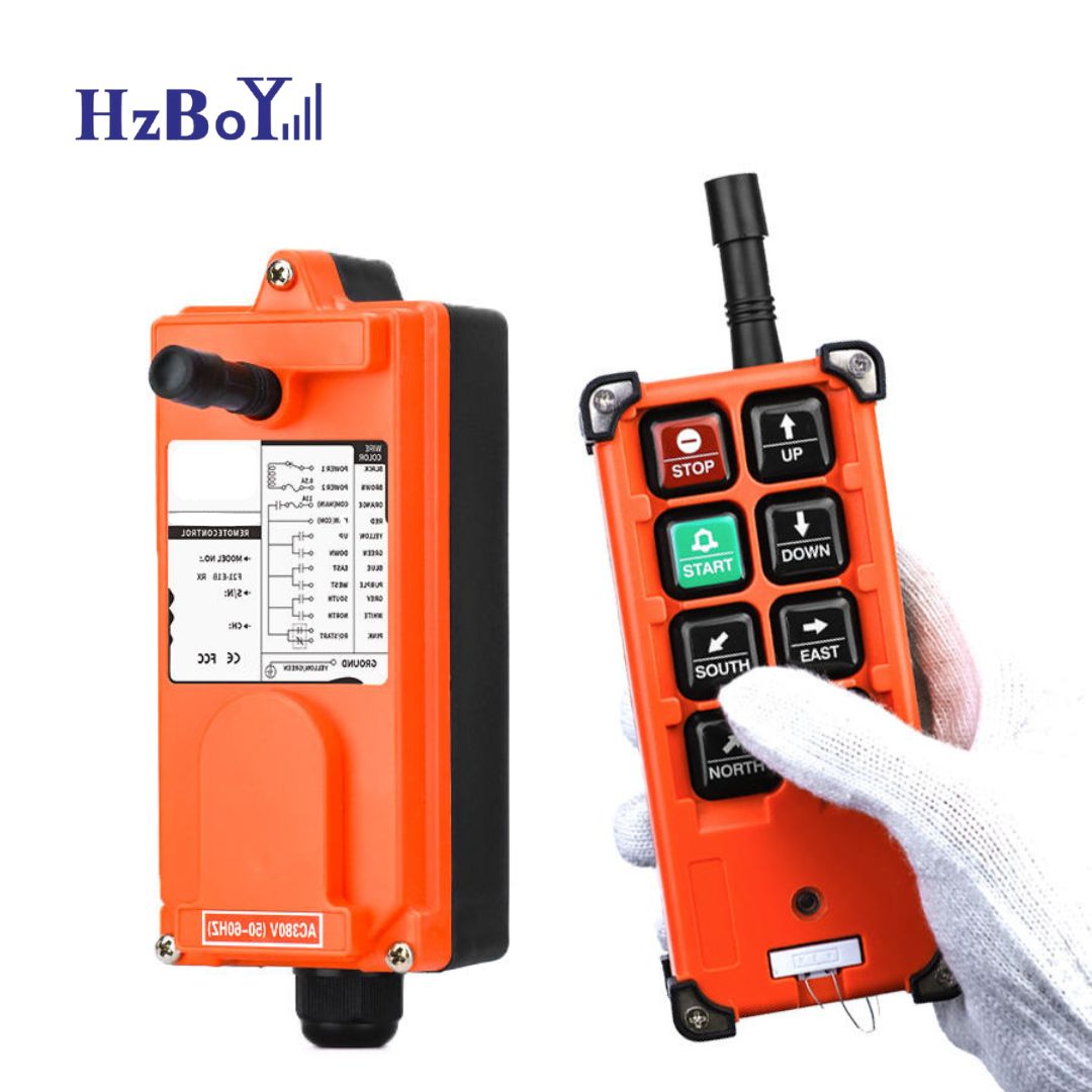 Control Remoto Industrial Inal - Heavy Equipment Crane reseña y precio