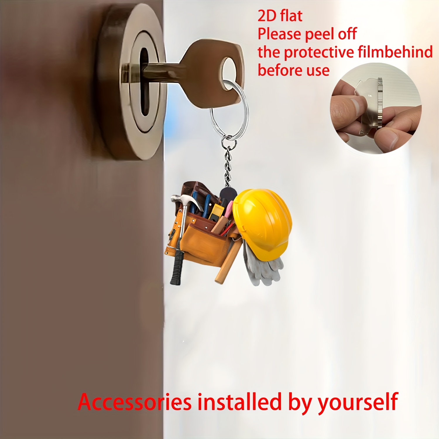 Kit de herramientas creativo 2 - Heavy Equipment Key Ring reseña y precio