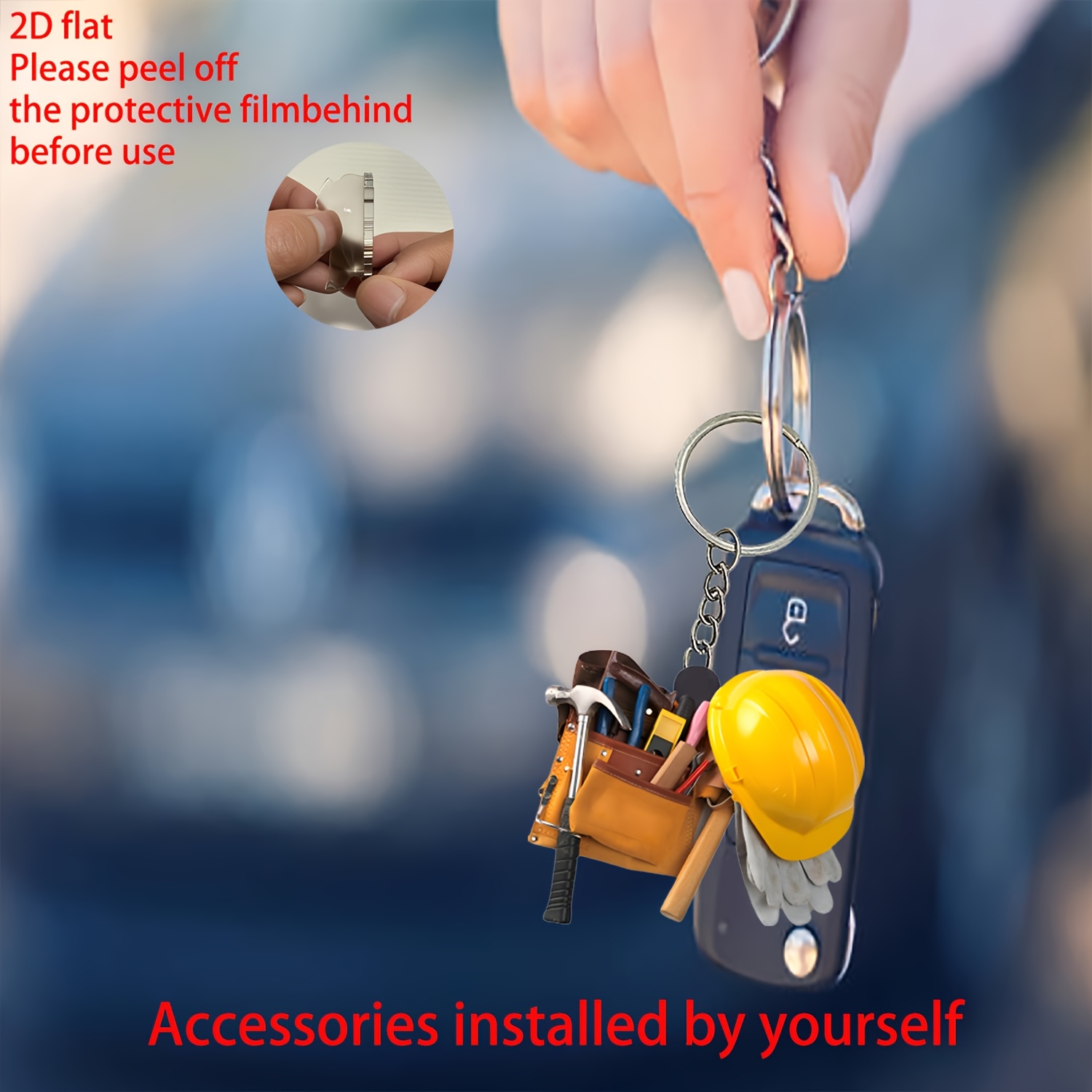 Kit de herramientas creativo 2 - Heavy Equipment Key Ring reseña y precio