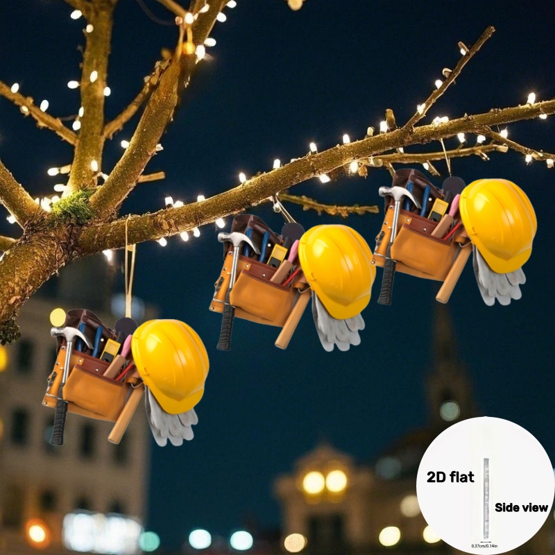 Kit de herramientas creativo 2 - Heavy Equipment Key Ring reseña y precio