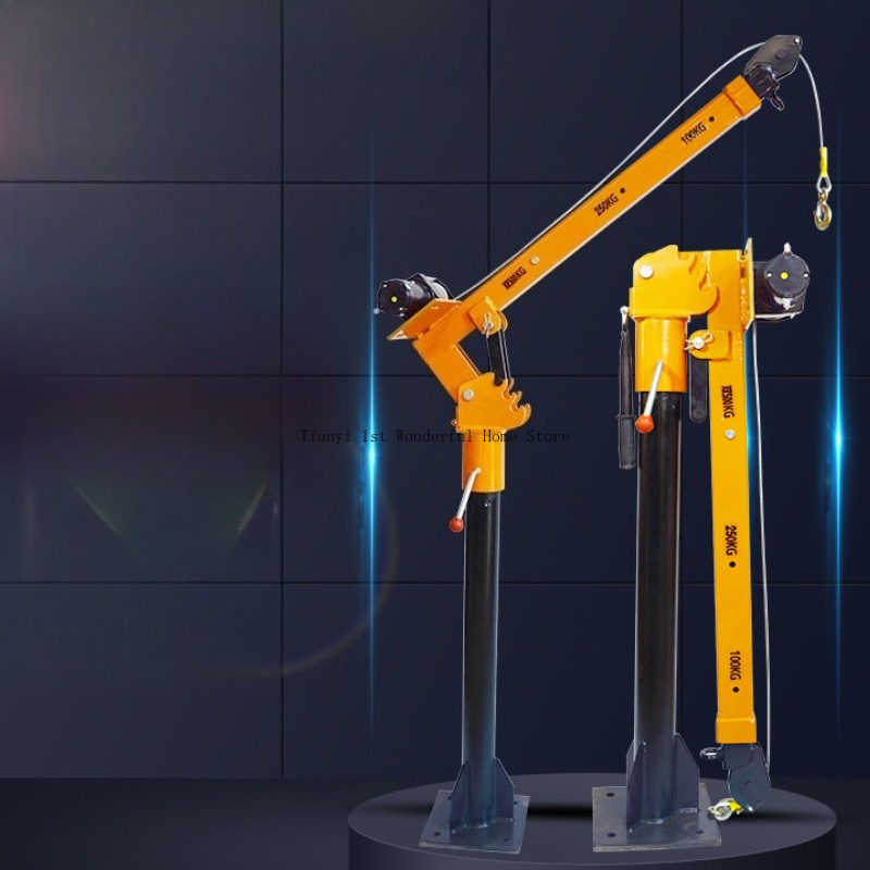 Grúas de Elevación para Almace - Heavy Equipment Business reseña y precio
