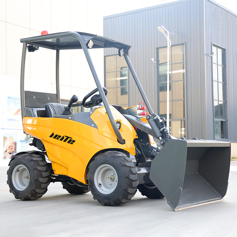Cargadora de Ruedas Agrícola P - Wheel Loader reseña y precio