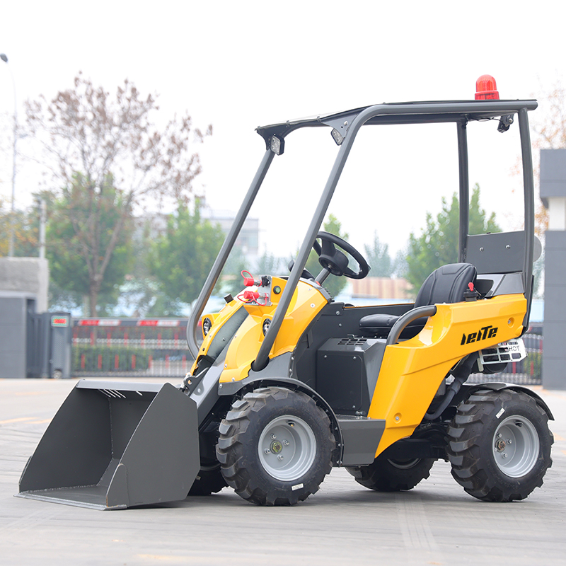 Cargadora de Ruedas Agrícola P - Wheel Loader reseña y precio
