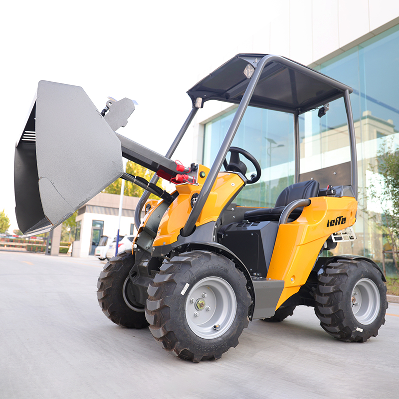 Cargadora de Ruedas Agrícola P - Wheel Loader reseña y precio