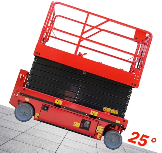Plataforma Elevadora de Tijera - Heavy Equipment Work reseña y precio