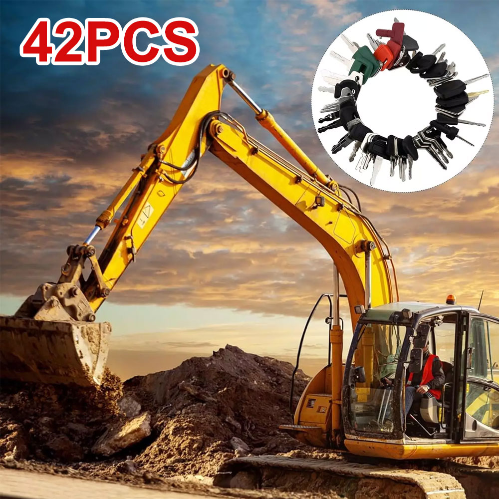 Llave de encendido de construc - Heavy Equipment Key Ring reseña y precio