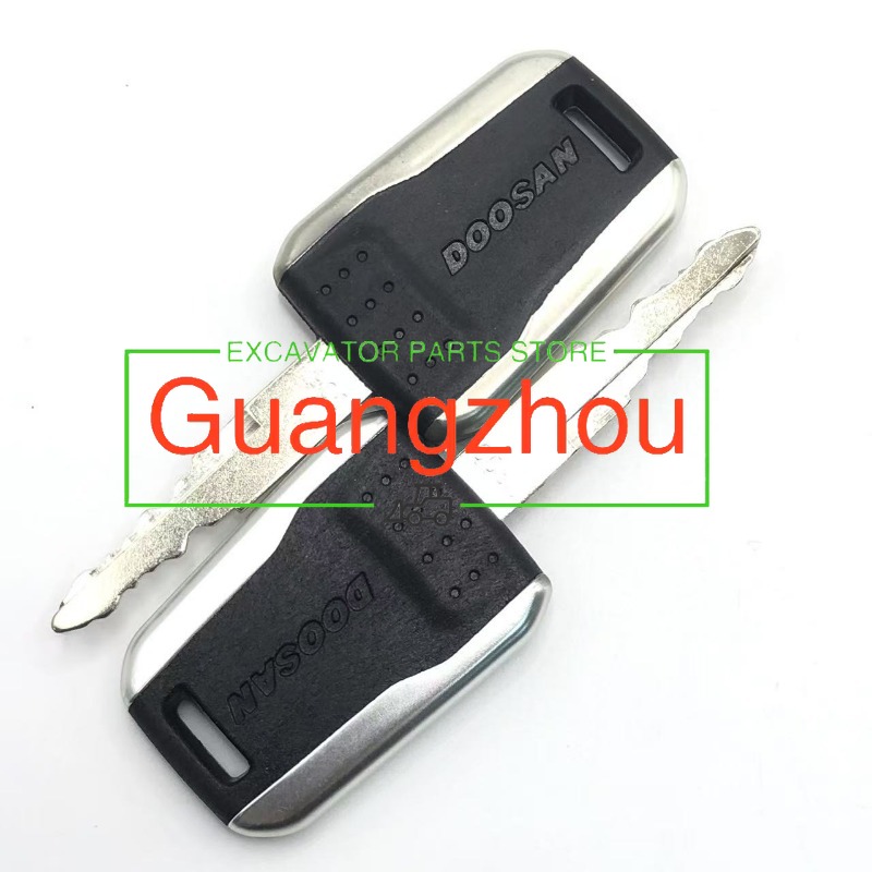 Para Doosan Bobcat Terex 1/2/5 - Heavy Equipment Keychain reseña y precio
