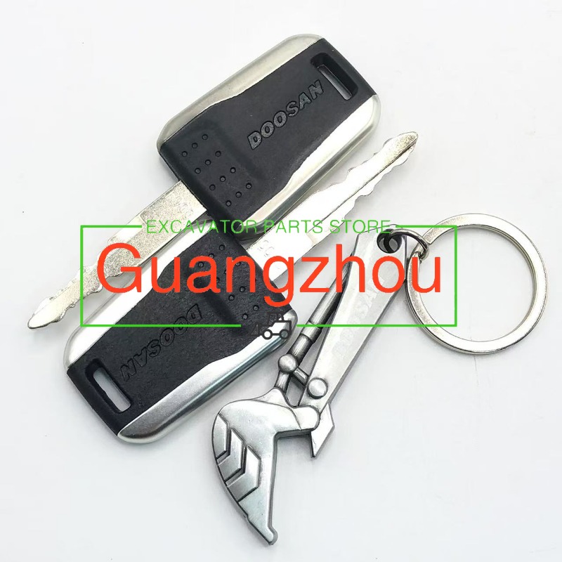 Para Doosan Bobcat Terex 1/2/5 - Heavy Equipment Keychain reseña y precio