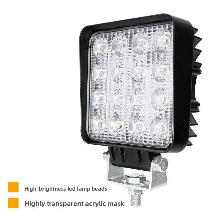 Luz de Trabajo LED de 48W, 16  - Heavy Equipment Work reseña y precio