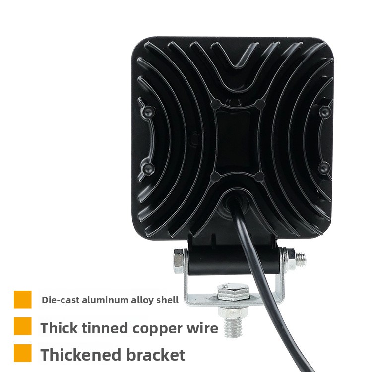 Luz de Trabajo LED de 48W, 16  - Heavy Equipment Work reseña y precio