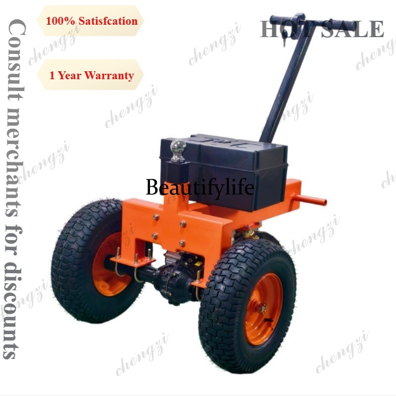 Tractor de Remolque Eléctrico  - Heavy Equipment Work reseña y precio