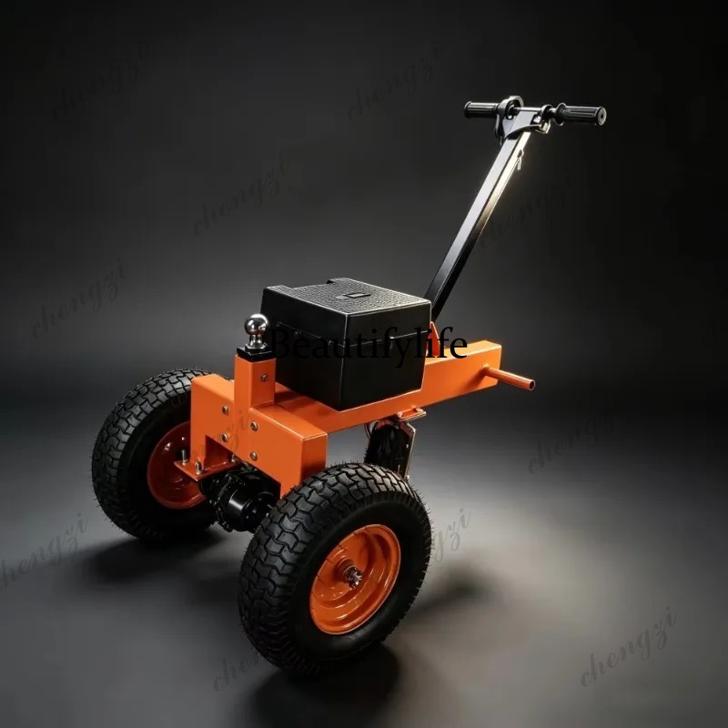 Tractor de Remolque Eléctrico  - Heavy Equipment Work reseña y precio