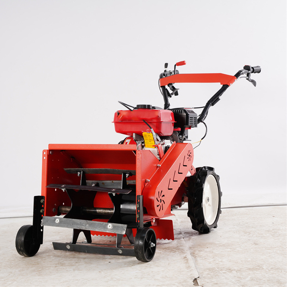 Máquina de deshierbe de césped - Trencher Machine Small reseña y precio