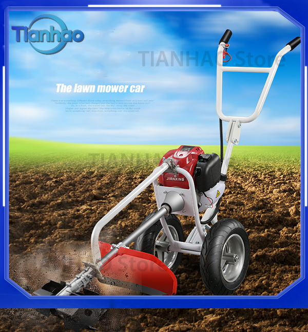 Miniexcavadora, Microcultivado - Trencher Machine Small reseña y precio