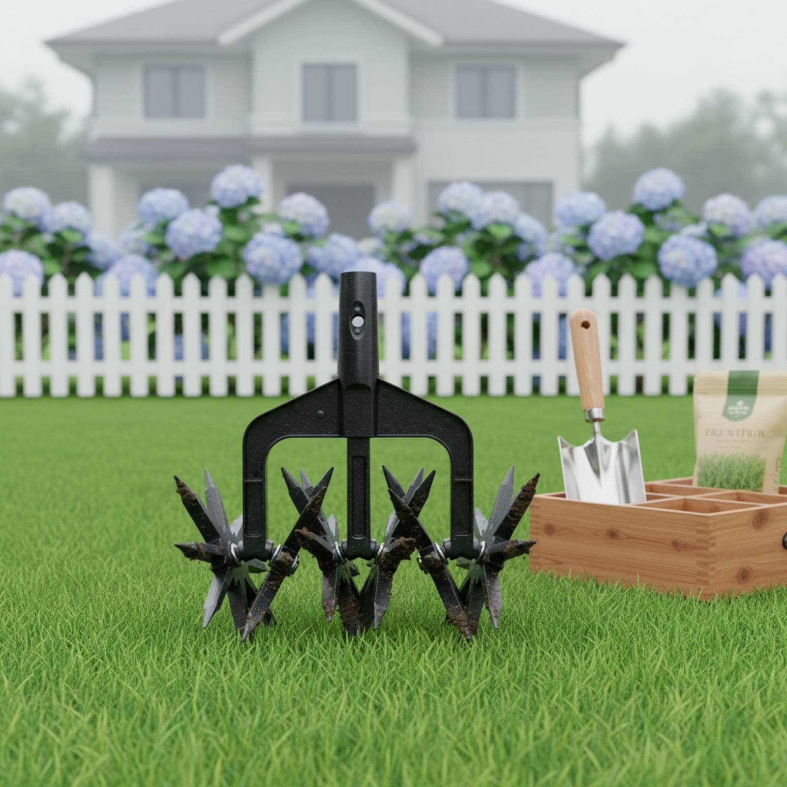 Cultivador Rotatorio Manual pa - Heavy Equipment Yard reseña y precio