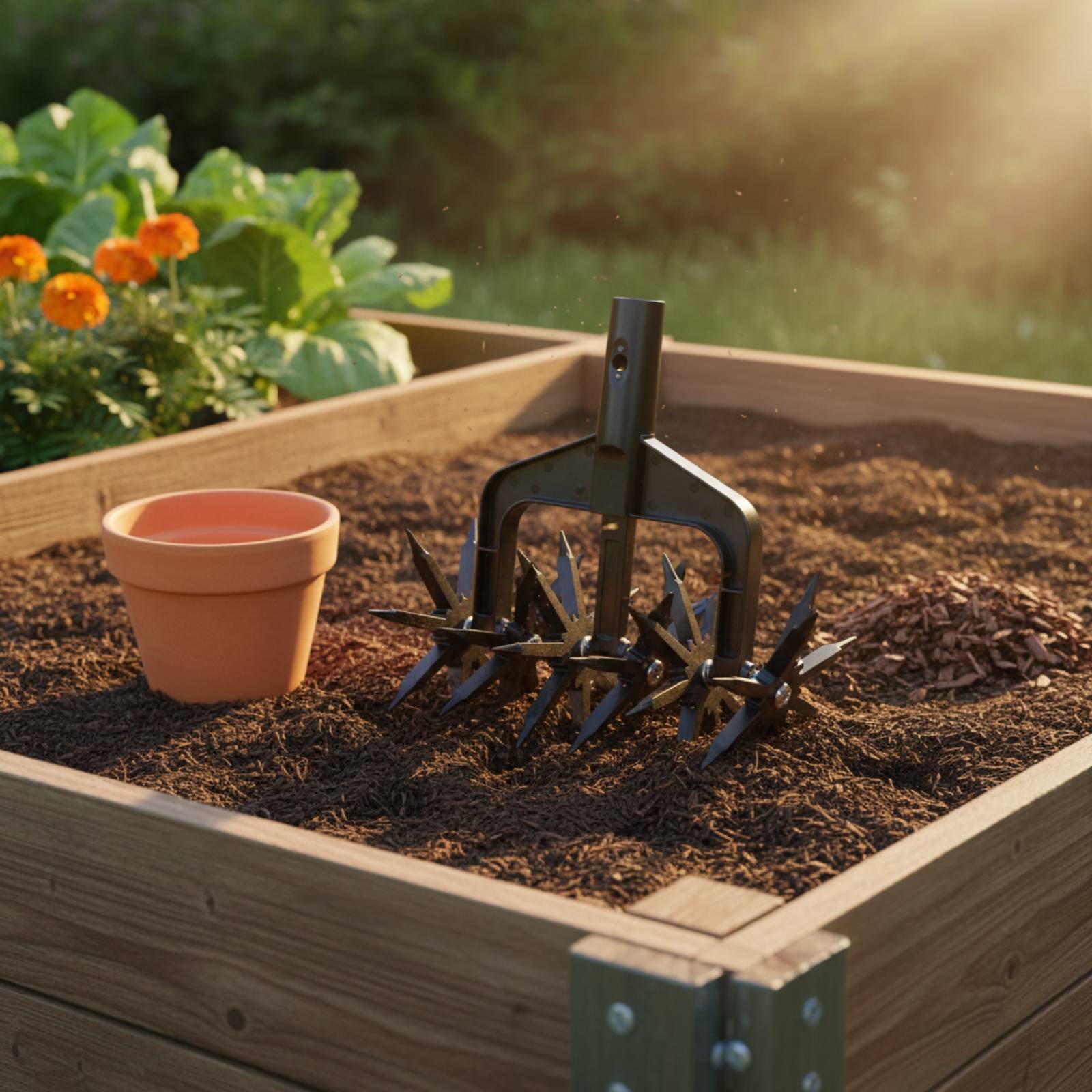 Cultivador Rotatorio Manual pa - Heavy Equipment Yard reseña y precio