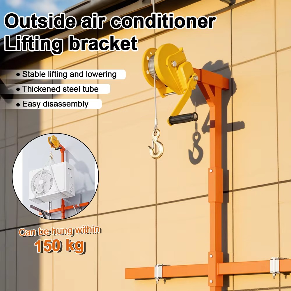 Soporte de elevación para aire - Heavy Equipment Crane reseña y precio