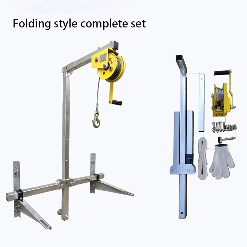 Soporte de elevación para aire - Heavy Equipment Crane reseña y precio