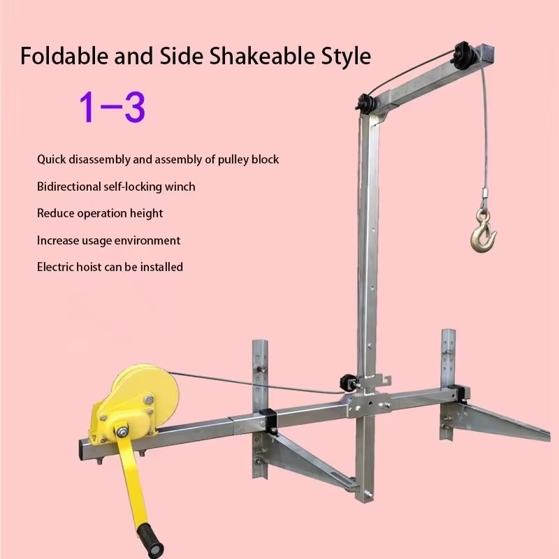 Soporte de elevación para aire - Heavy Equipment Crane reseña y precio